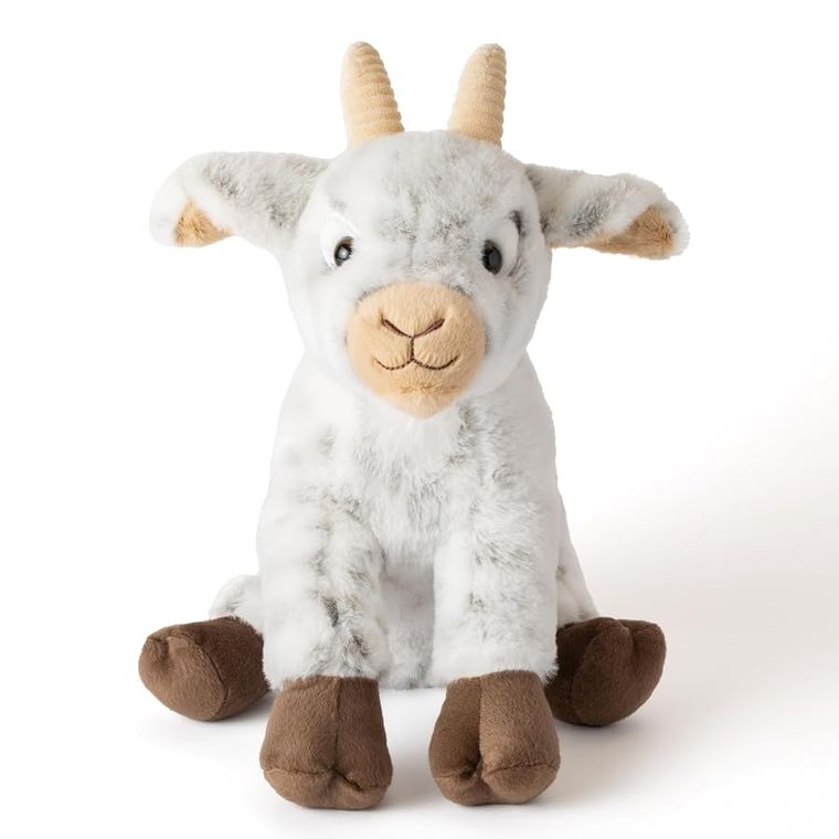 Goat Stuffed Animal Plushie, Wild Onez by Zoologee, view 3