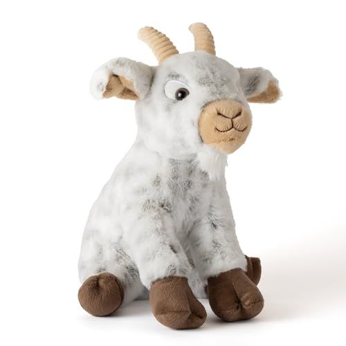 Goat Stuffed Animal Plushie, Wild Onez by Zoologee