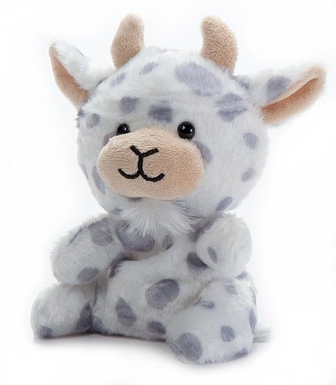 Goat Stuffed Animal Plushie, Nuggetz by Zoologee, view 2