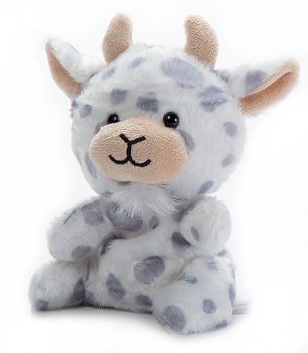 Goat Stuffed Animal Plushie, Nuggetz by Zoologee