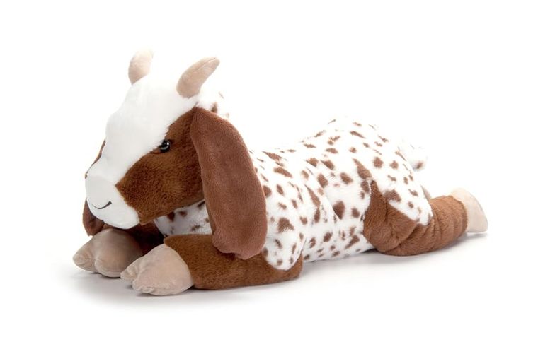 Goat Stuffed Animal Plushie, Wild Onez by Zoologee, view 2