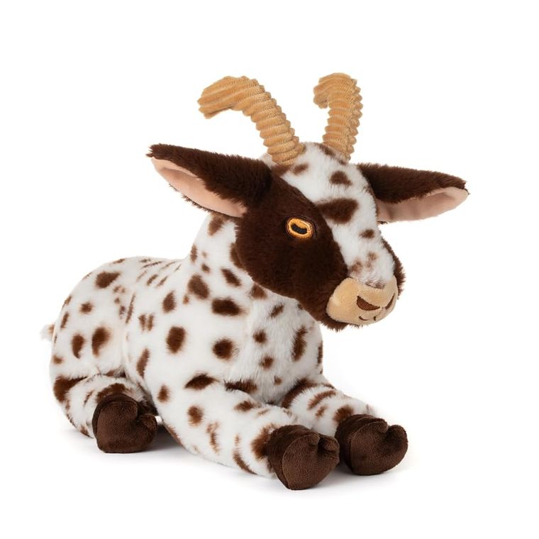 Goat Stuffed Animal Plushie by Zoologee, view 2