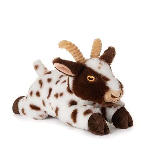 Goat Stuffed Animal Plushie by Zoologee