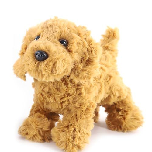 Golden Doodle Dog Stuffed Animal Plushie by Zoologee