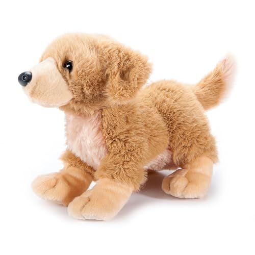 Golden Retriever Dog Stuffed Animal by Zoologee