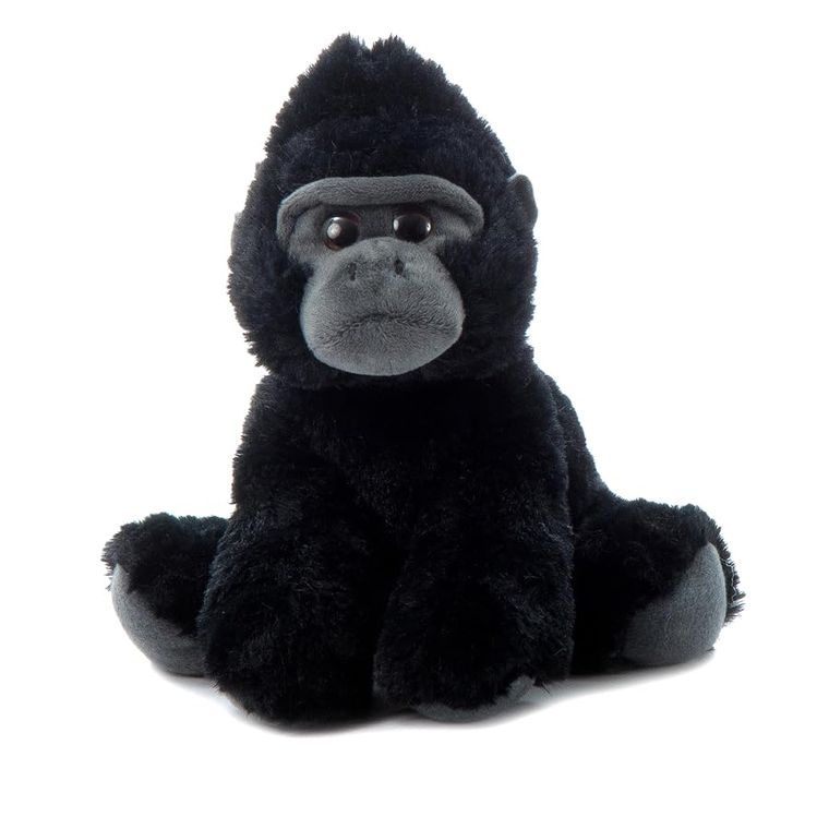 Gorilla Stuffed Animal Plushie, Wild Onez by Zoologee, view 2