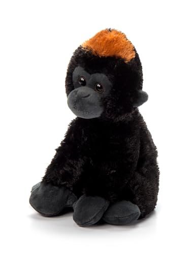 Gorilla Stuffed Animal Plushie, Scoopz by Zoologee
