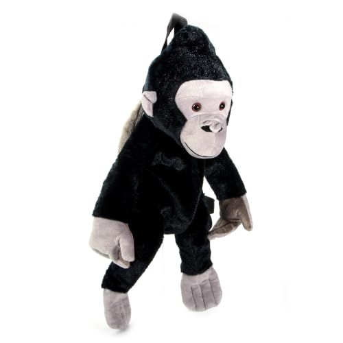 Gorilla Plush Backpack Stuffed Animal by Zoologee