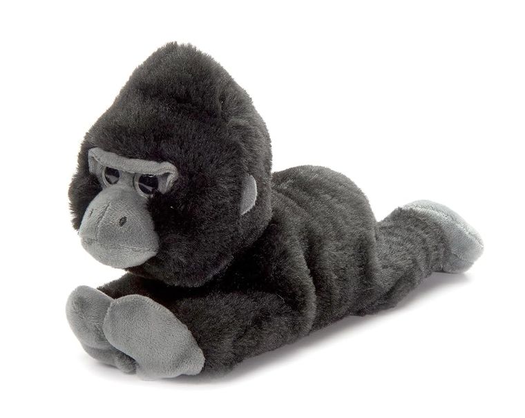 Gorilla Slap Bracelet Stuffed Animal by Zoologee, view 2