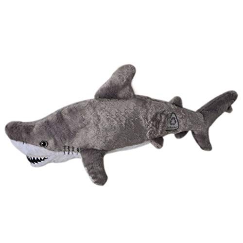 Great White Shark Stuffed Animal Plushie, Wild Onez by Zoologee