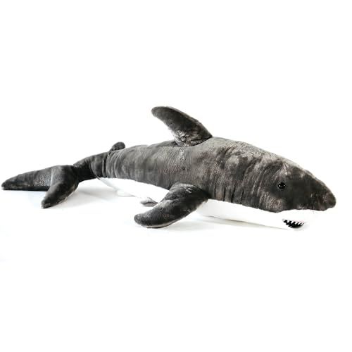 Great White Shark Stuffed Animal, Wild Onez by Zoologee