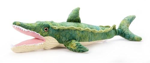 Green Alligator Stuffed Animal Plushie, Bitezillaz by Zoologee