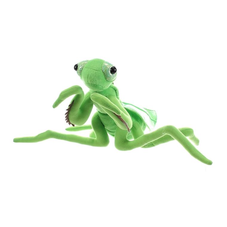 Green Praying Mantis Stuffed Animal Plush, Wild Onez by Zoologee, view 3