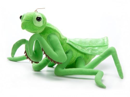 Green Praying Mantis Stuffed Animal Plush, Wild Onez by Zoologee
