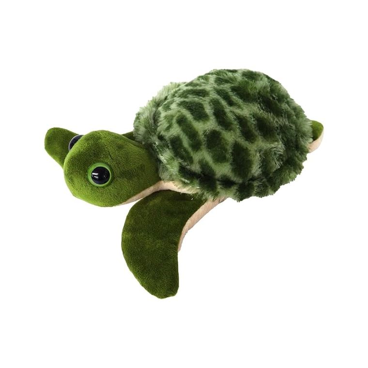 Green Sea Turtle Slap Bracelet Stuffed Animal by Zoologee, view 2