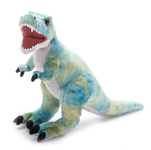 Green T-Rex Dinosaur Stuffed Animal by Zoologee