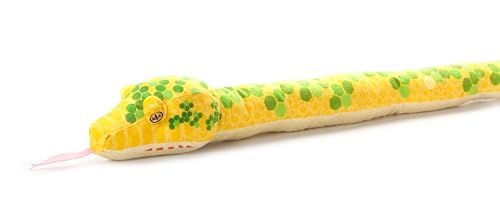 Green Tree Python Snake Stuffed Animal by Zoologee