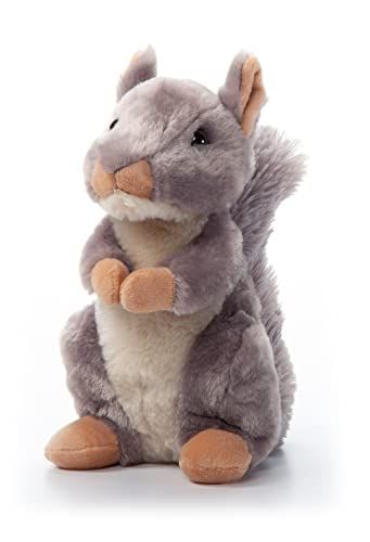 Grey Squirrel Stuffed Animal, Wild Onez by Zoologee