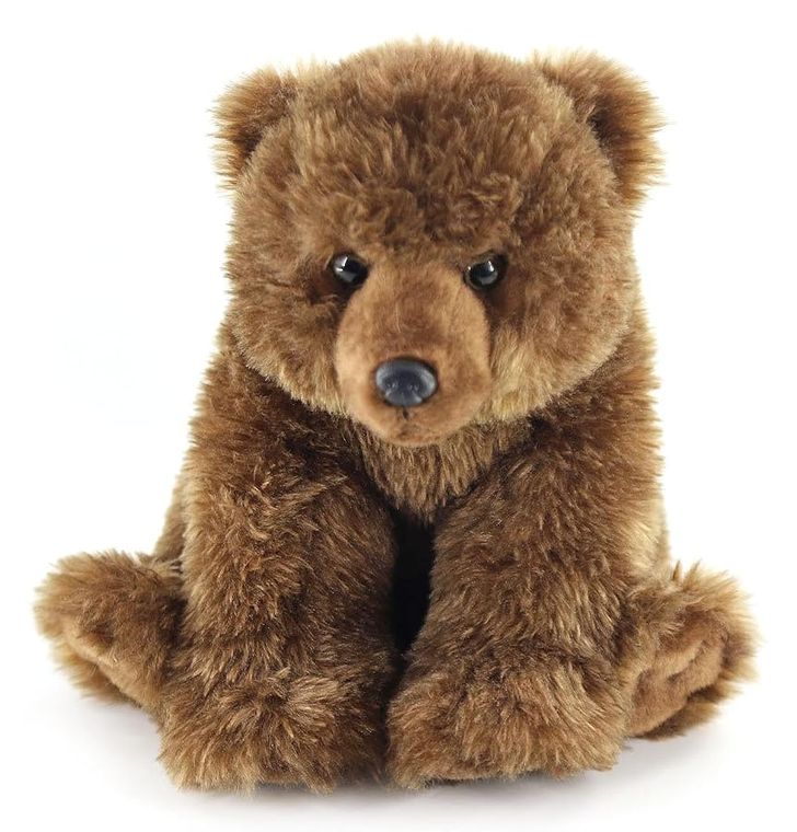 Grizzly Bear Stuffed Animal, Wild Onez by Zoologee, view 2