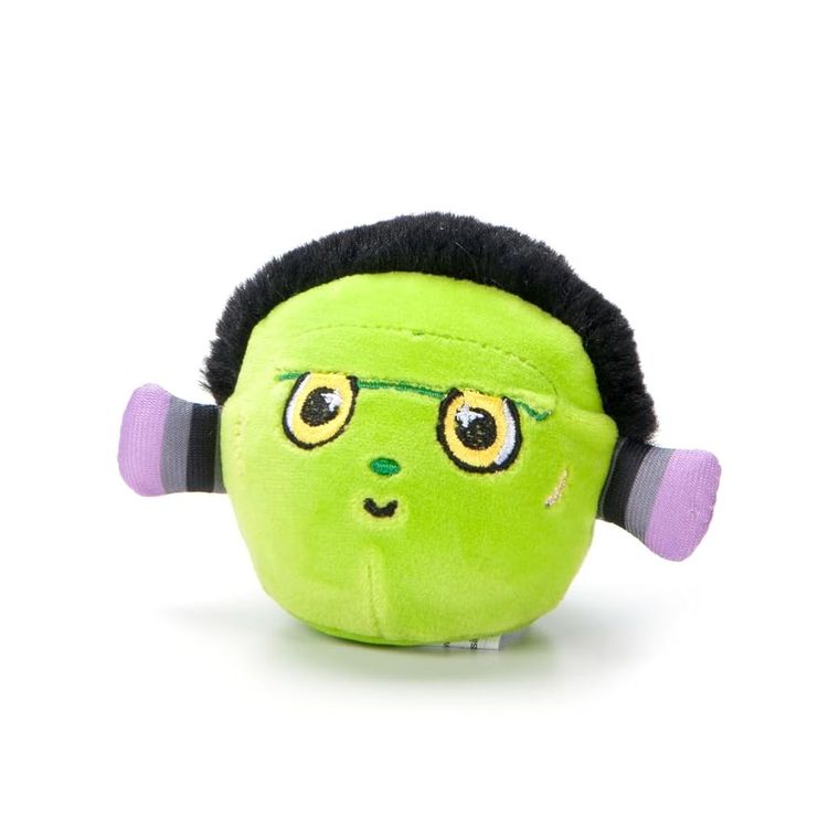 Halloween Frankenstein Stuffed Animal Plushie, Squishiez Squeeze Toy, Adult Stress Relief, (Frankenstein) by Zoologee, view 2