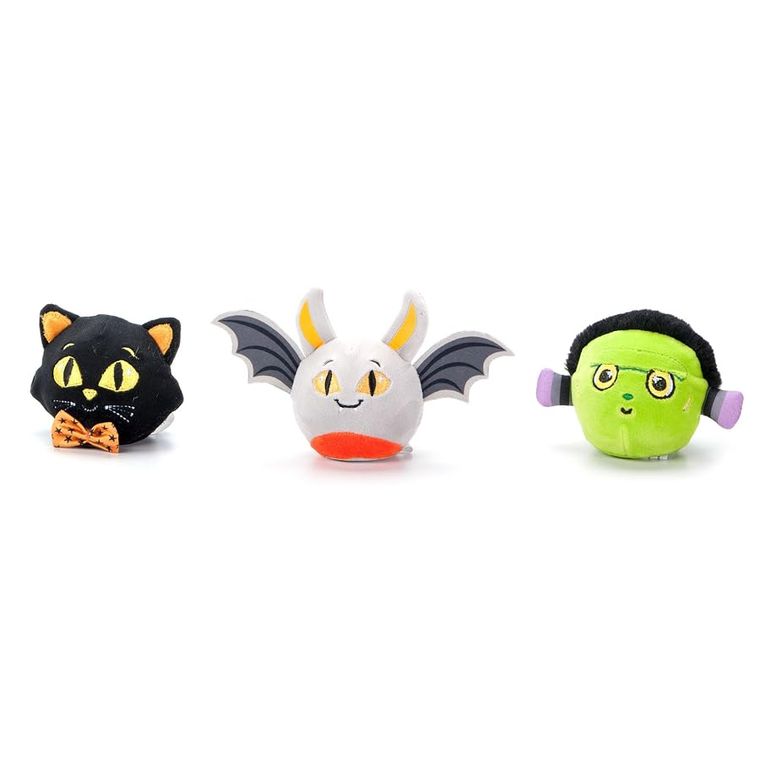 Halloween Frankenstein Stuffed Animal Plushie, Squishiez Squeeze Toy, Adult Stress Relief, (Frankenstein) by Zoologee, view 3