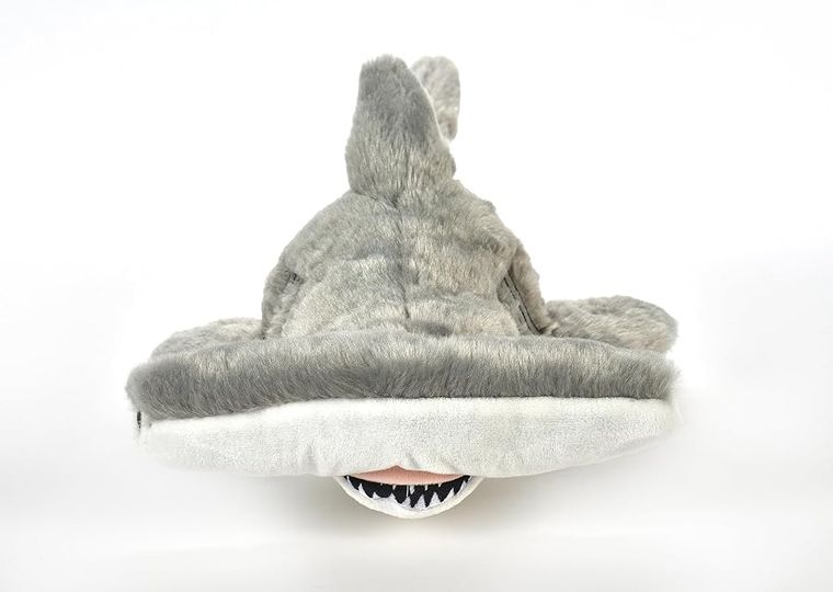 Hammerhead Shark Stuffed Animal Plushie, Wild Onez by Zoologee, view 3