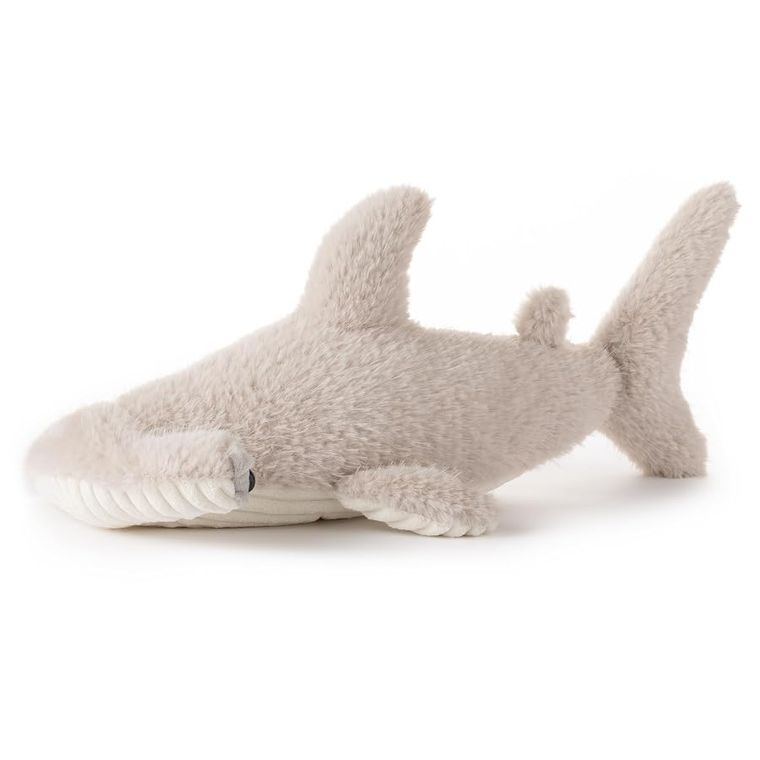 Hammerhead Shark Stuffed Animal, Fuzzlez by Zoologee, view 3