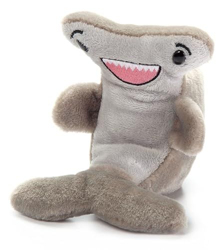 Hammerhead Shark Stuffed Animal, Nuggetz by Zoologee
