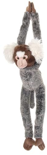 Hanging Common Marmoset Monkey Stuffed Animal Plush by Zoologee