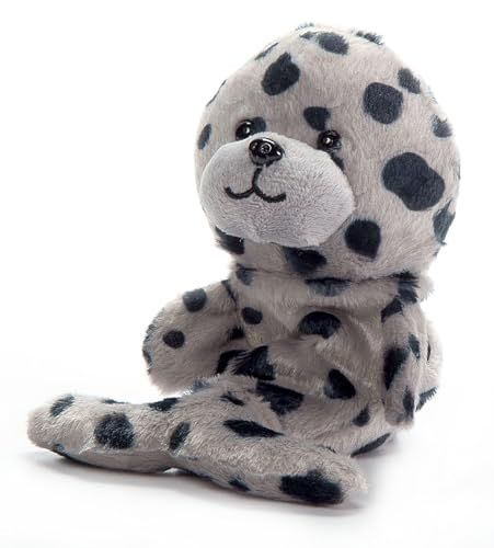 Harbor Seal Grey Stuffed Animal, Nuggetz by Zoologee