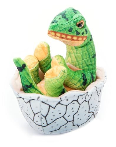 Hatchling Brachiosaurus Dinosaur Stuffed Animal Plush by Zoologee