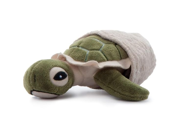 Hatchling Sea Turtle Stuffed Animal, Wild Onez by Zoologee, view 2