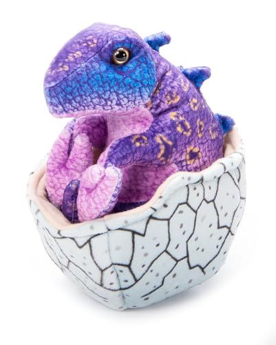 Hatchling Stegosaurus Dinosaur Stuffed Animal Plushie by Zoologee