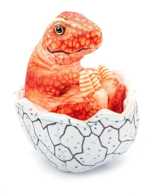 Hatchling T-Rex Dinosaur Stuffed Animal by Zoologee, view 2