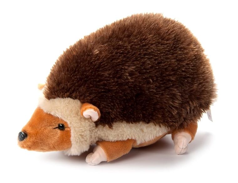 Hedgehog Stuffed Animal Plushie, Wild Onez by Zoologee, view 2