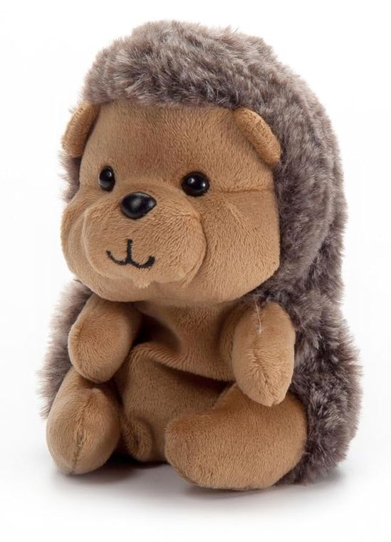 Hedgehog Stuffed Animal Plushie, Nuggetz by Zoologee, view 2