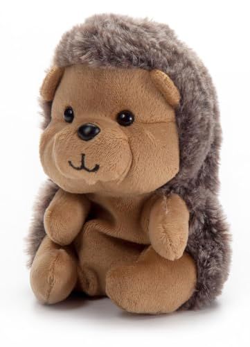Hedgehog Stuffed Animal Plushie, Nuggetz by Zoologee