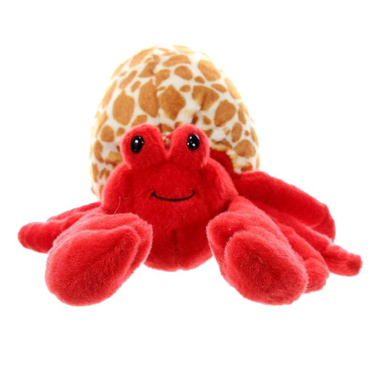 Hermit Crab Stuffed Animal, Wild Onez by Zoologee, view 3