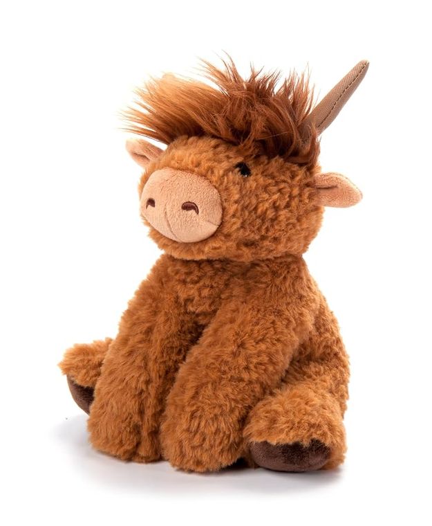 Highland Cow Stuffed Animal, Wild Onez by Zoologee, view 2