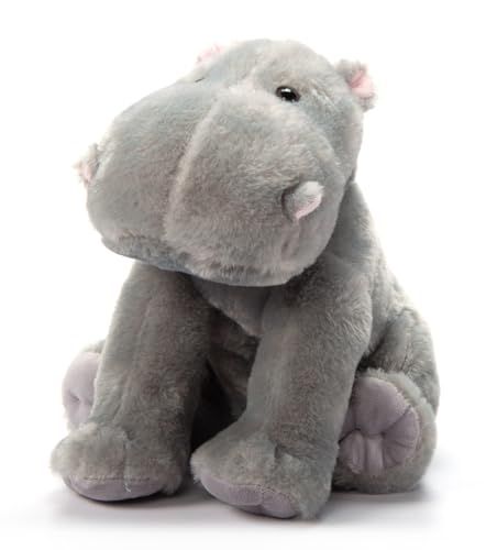 Hippo Stuffed Animal Plushie, Wild Onez by Zoologee