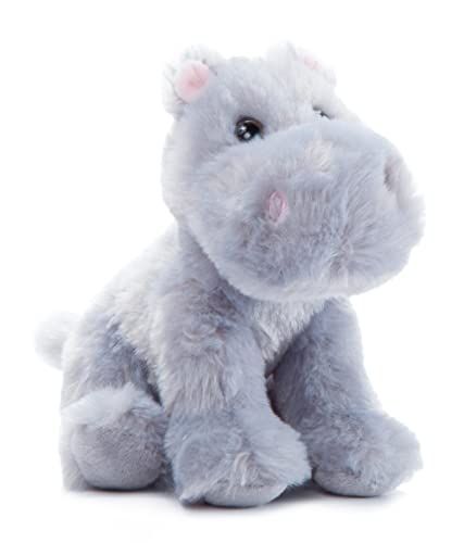 Hippo Stuffed Animal Plushie, Babiez by Zoologee