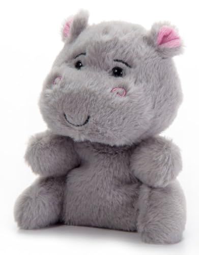 Hippo Stuffed Animal Plushie, Nuggetz by Zoologee