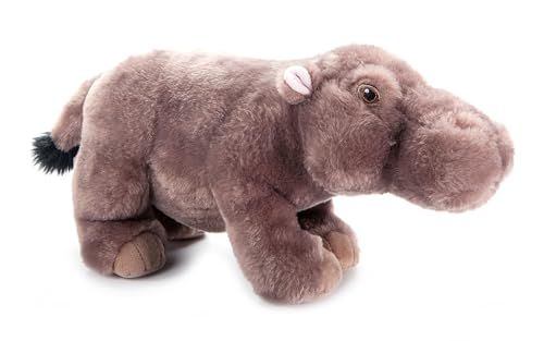 Hippo Stuffed Animal Plushie by Zoologee