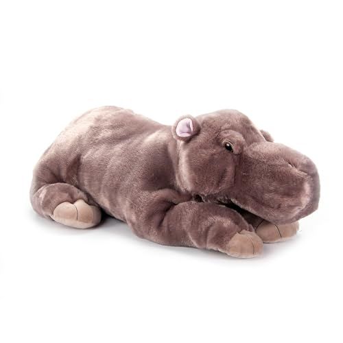 Hippo Stuffed Animal Plushie by Zoologee