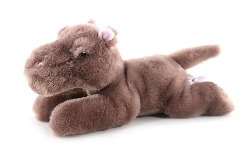 Hippo Stuffed Animal Plushie by Zoologee