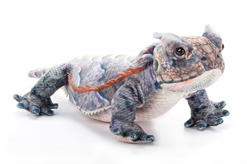 Horned Frog Lizard Stuffed Animal Plushie, Wild Onez by Zoologee