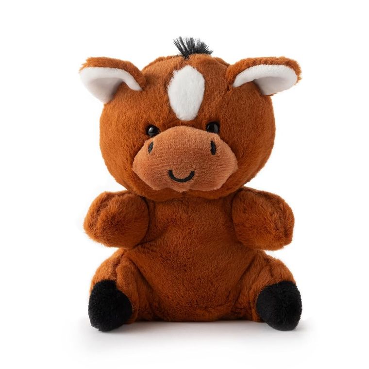 Horse Stuffed Animal Plushie, Nuggetz by Zoologee, view 3