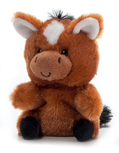 Horse Stuffed Animal Plushie, Nuggetz by Zoologee