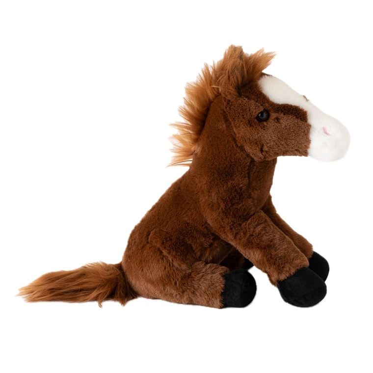 Horse Stuffed Animal Plushie, Wild Onez by Zoologee, view 3