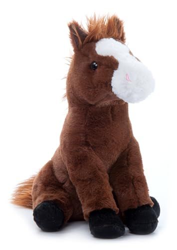Horse Stuffed Animal Plushie, Wild Onez by Zoologee